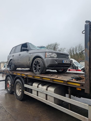 Range rover l322 tdv8 - tdv8, running