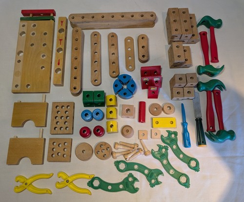 Brio mec construction pieces - mec,