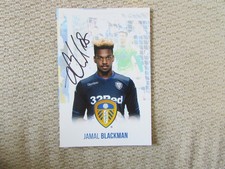 Jamal blackman leeds united - blackman,