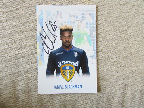 Jamal blackman leeds - leeds, united