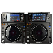 2x Pioneer XDJ 1000 MK2 Excellent Condition - 24H Delivery & WARRANTY