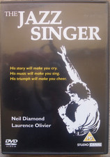 The Jazz Singer DVD.  Neil