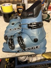 Lange Comp Team 50 Child’s Ski Boot Size 21.5 (Size2)