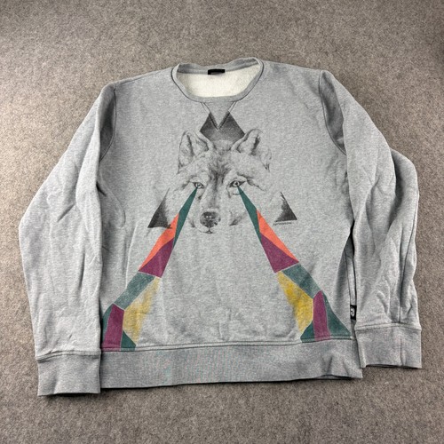 55dsl jumper mens large grey - large,