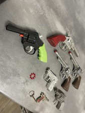 Vintage metal cap - cap, gun/