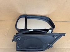 FIAT DUCATO ELECTRIC DOOR WING MIRROR GLASS 2006 - 2020 SHORT ARM LEFT PASSENGER