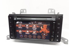 TOYOTA AVENSIS TOUCHSCREEN TNS510 RADIO CD SAT NAV USB AUX SYSTEM
