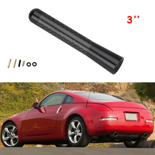 Inch short carbon - 3"inch, fiber