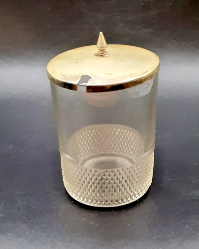 Diamond cut glass - cut,