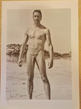 A4 Study of a male nude After