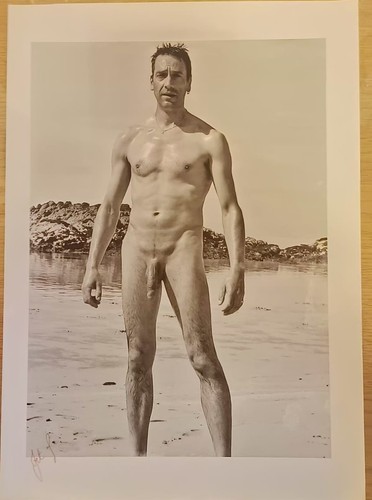Study male nude after - a4,