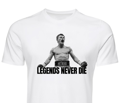 Ricky hatton shirt rip - t-shirt,