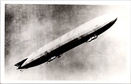 L24 zeppelin airship - l24, in