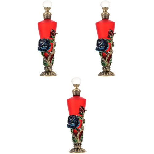 3pcs small refillable glass - small,