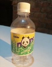 Vintage 90s Panda Pops Green