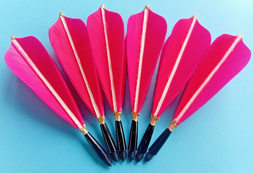 Real feather darrow - feather, dart