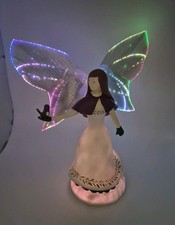 Fibre Optic Poly Resin Fairy