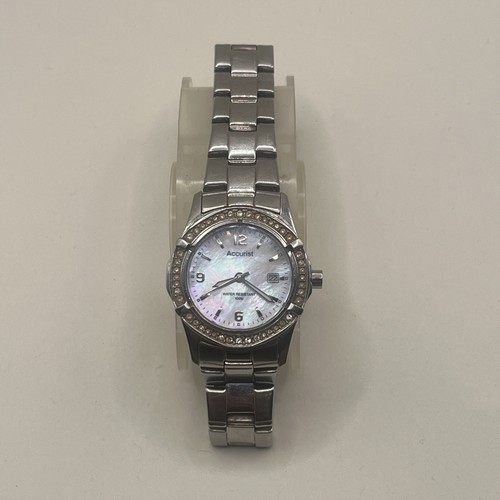 Accurist ladies quartz watch - ladies,