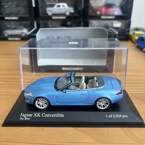 Minichamps jaguar xk - 1:43,