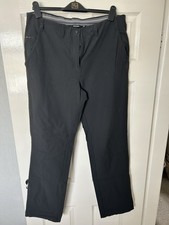 Rohan Roamer Trousers Black