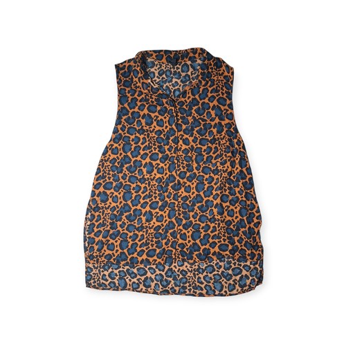 Top shop sleeveless - shop, animal