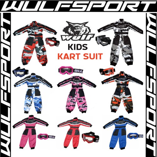 Kids motocross kart suit off - kids,