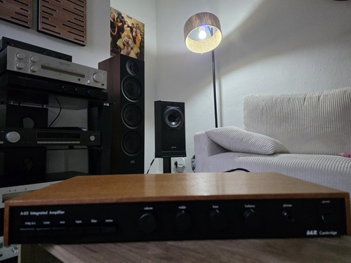Cambridge a60 stereo - a&r,