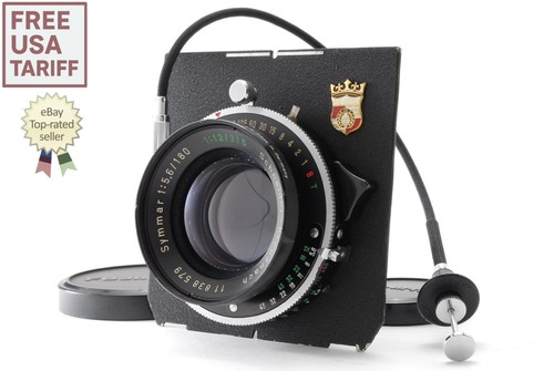 Almost mint schneider symmar - schneider,