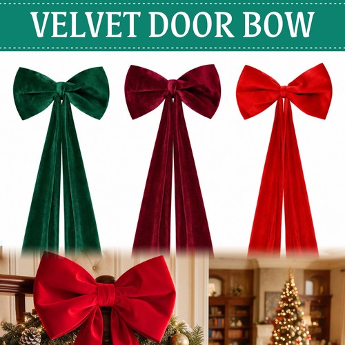 Velvet christmas tree - velvet,