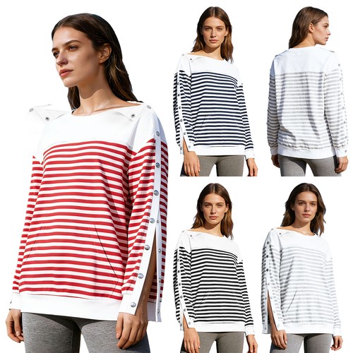 Women sweatshirt adaptive - adaptive, tops