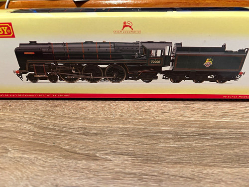 Hornby britannia class - br,