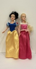Disney Snow White And Sleeping Beauty (aurora) Dress Up Dolls