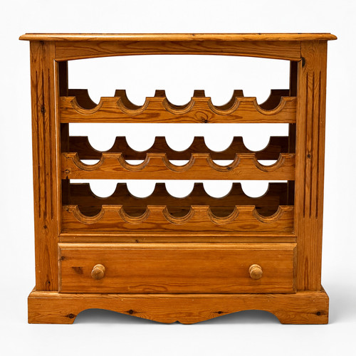 Vintage natural waxed pine - vintage,