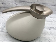 Georg Jensen Quack Coffee Pot Thermo Serving Jug In Cream (CM137G)
