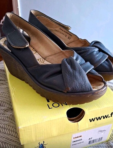 Fly london yakin - fly, blue