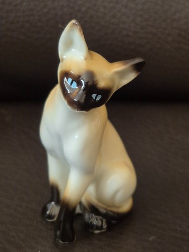 Vintage siamese cat - vintage, ornament