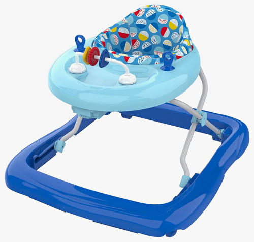 Blue baby walker activity - blue,