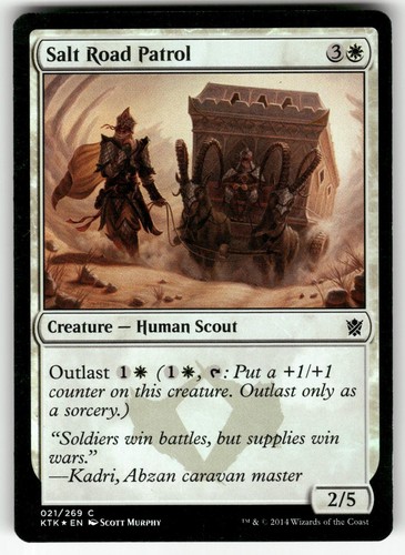 Salt road patrol 21 - patrol,