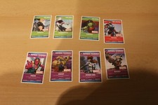 SAINSBURY MARVEL COMICS TRADING CARDS - x 17 - ALL NUMBERS LISTED
