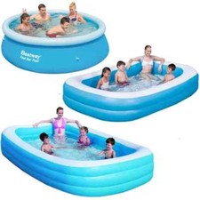 Large paddling garden pool - paddling,