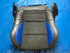 MG ZT Right Side Front Seat Base (Black Monaco Blue Leather & Stitch) 5151854WSJ