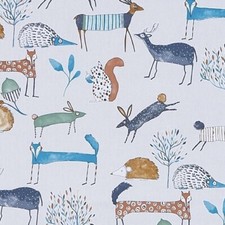 PRESTIGIOUS TEXTILES OH MY DEER COLONIAL 100% COTTON CURTAIN/CRAFT/BLIND FABRIC