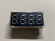 4 Digit 7 Segment Display -
