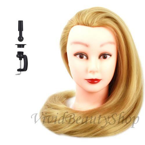Cosmetology mannequin hair - 32",