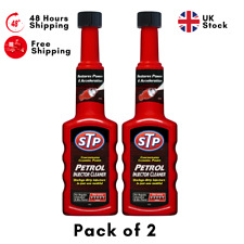 2x STP Petrol Injector Cleaner 200 ml Concentrated Cleaning Formula