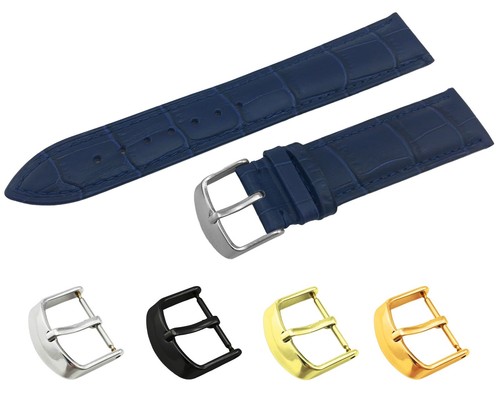 Navy leather croco - navy,