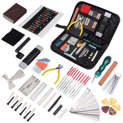Lekato 72pcs guitar tool kit - guitar,