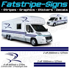Motorhome vinyl stripes - vinyl,