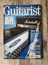 Guitarist Magazine - April 2002 - Marshall TSL - Peavey XXX - Joe Satriani