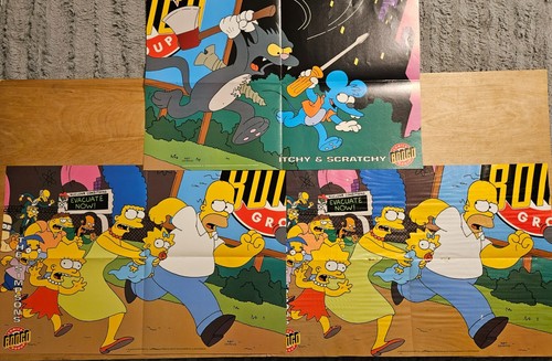 Vintage 1994 the simpsons - the,